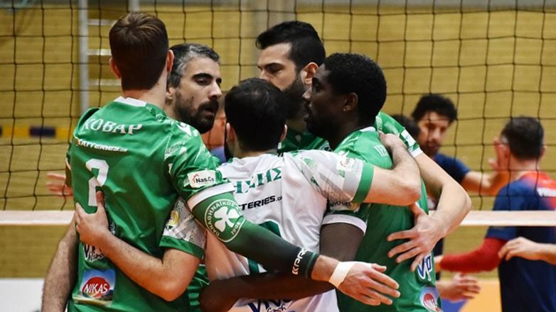 Βόλεϊ: Παναθηναϊκός-ΠΑΟΚ στον τελικό του Λιγκ Καπ Νίκος Σαμαράς