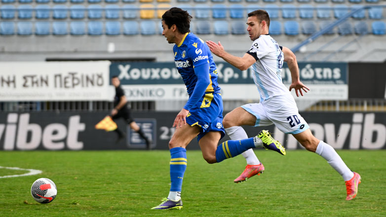 Ισόπαλοι 3-3 Αστέρας και Κηφισιά