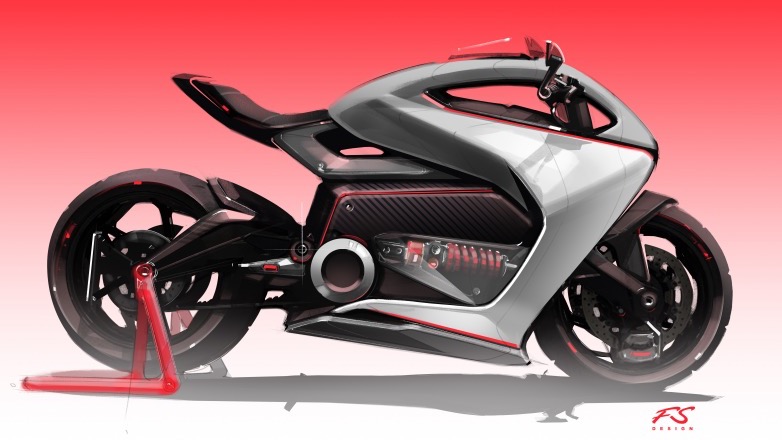 FSD 59: Μια επαναστατική ιδέα για μοτοσυκλέτα του Frank Stephenson