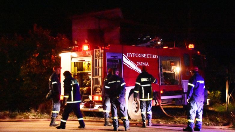 Ιωάννινα: Χημική ουσία εντοπίστηκε σε σκαλοπάτια σπιτιού