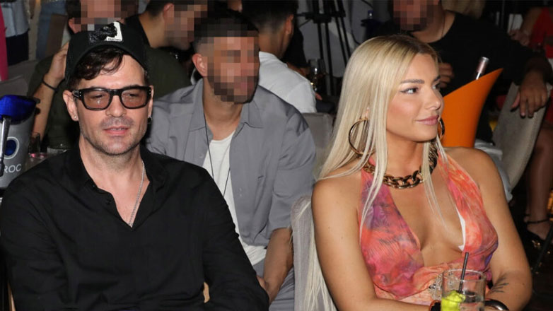 H Josephine απαντά στις φήμες χωρισμού από τον Νίνο