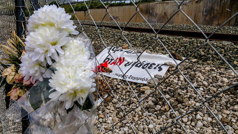 Δυστύχημα στα Τέμπη: Μνημόσυνο στον τόπο της τραγωδίας για τη συμπλήρωση ενός χρόνου
