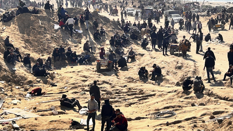 Μακελειό στη Γάζα με δεκάδες νεκρούς Παλαιστίνιους