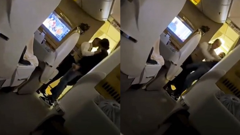 Μεθυσμένος επιβάτης ρίχνει κουτουλιά σε μέλος πληρώματος