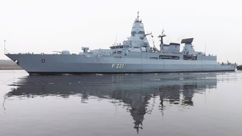 Γερμανία: Πολιτική αντιπαράθεση για την φρεγάτα «Hessen», η οποία παραλίγο να καταρρίψει αμερικανικό drone στην Ερυθρά Θάλασσα