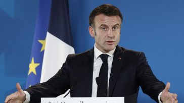 Γαλλία: Ο Μακρόν θα συνεδριάσει με επικεφαλής των κομμάτων για την Ουκρανία