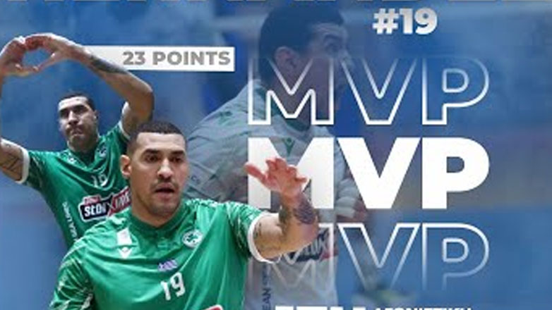 Volley League: MVP ο Ερνάντεζ
