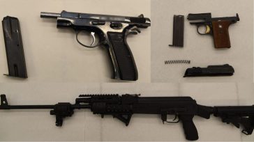 Πιστόλια, τουφέκι και εκρηκτικά στα κελιά και τα σπίτια των μελών της οργάνωσης «Σύμπραξη Εκδίκησης»