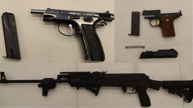Πιστόλια, τουφέκι και εκρηκτικά στα κελιά και τα σπίτια των μελών της οργάνωσης «Σύμπραξη Εκδίκησης»