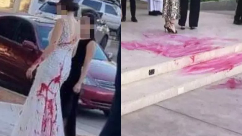 Έλουσαν την νύφη με μπογιά για να μην παντρευτεί τον γιο τους