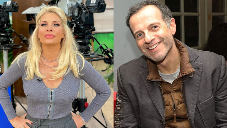 Η Ελένη Μενεγάκη μίλησε πρώτη φορά για τη δικαστική διαμάχη με τον Άρη Καβατζίκη