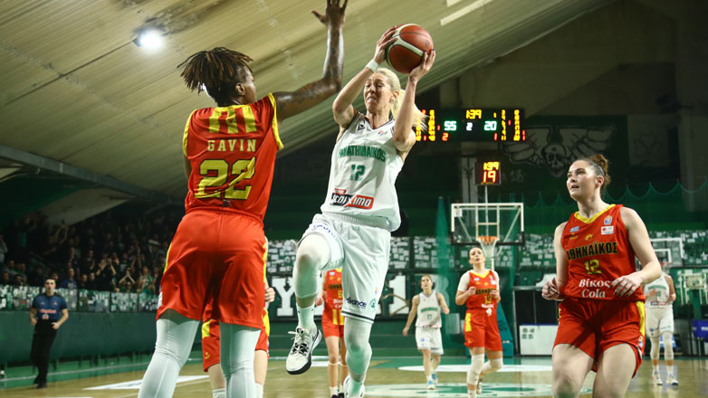 Μπάσκετ Γυναικών: O Παναθηναϊκός «πάτησε», 106-42 τον Αθηναϊκό