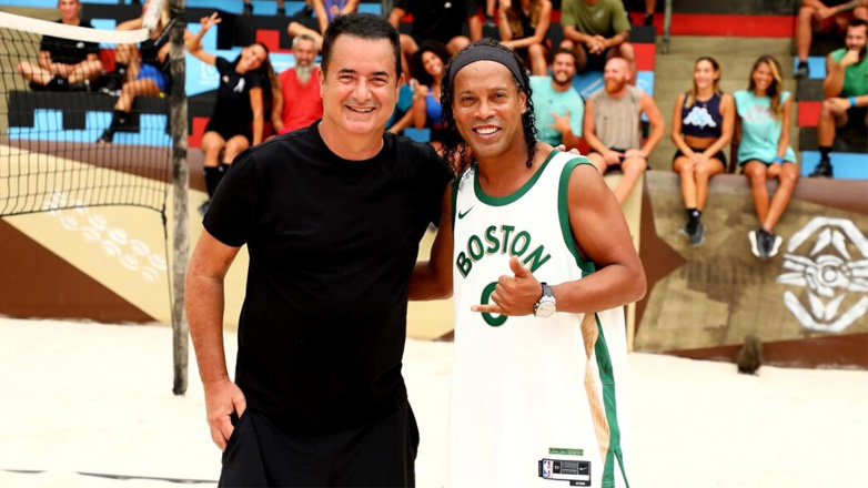 Acun Ilicali: Το αστρονομικό ποσό που έδωσε στον Ροναλντίνιο για να μπει στο Survivor