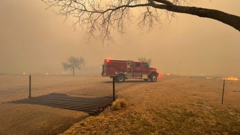 Τέξας: Τουλάχιστον ένας νεκρός από τις πυρκαγιές