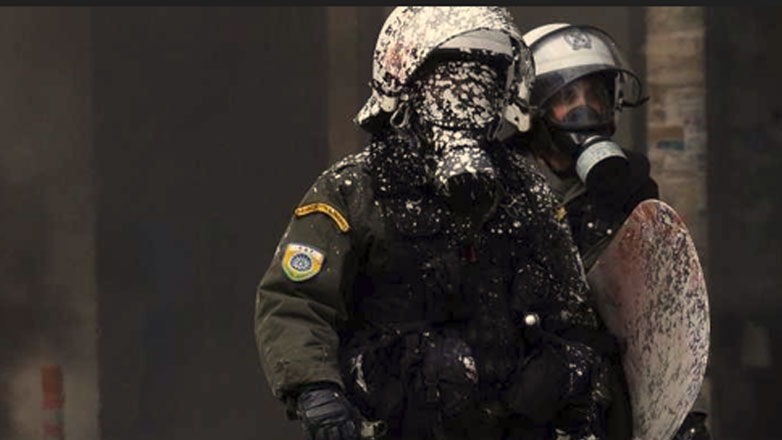 Στο Αυτόφωρο οι τρεις συλληφθέντες από τα επεισόδια στη Θεσσαλονίκη