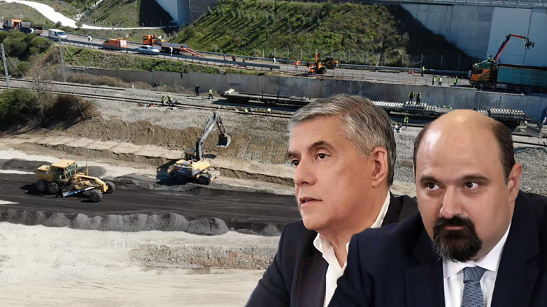 Παίζουν την «κολοκυθιά» για το ποιος μπάζωσε τα Τέμπη