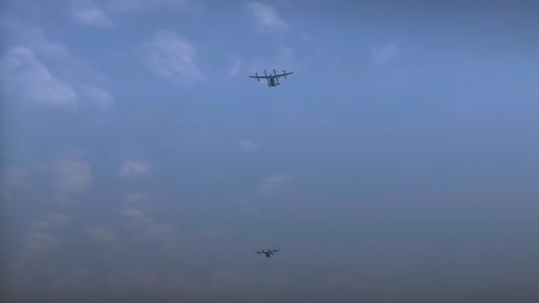 Ιπτάμενο ηλεκτρικό ταξί στους αιθέρες της Κίνας