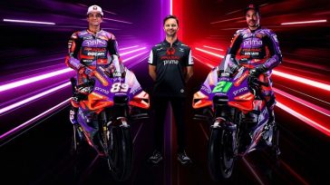 Η Prima Pramac Racing αποκαλύπτει τη νέα μοτοσυκλέτα στο Μπαχρέιν