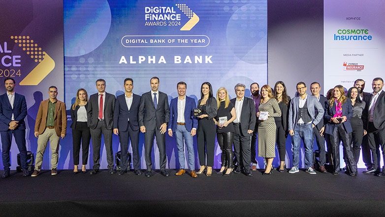 Alpha Bank: Οι συναλλαγές εκτός καταστήματος έφτασαν στο 97%