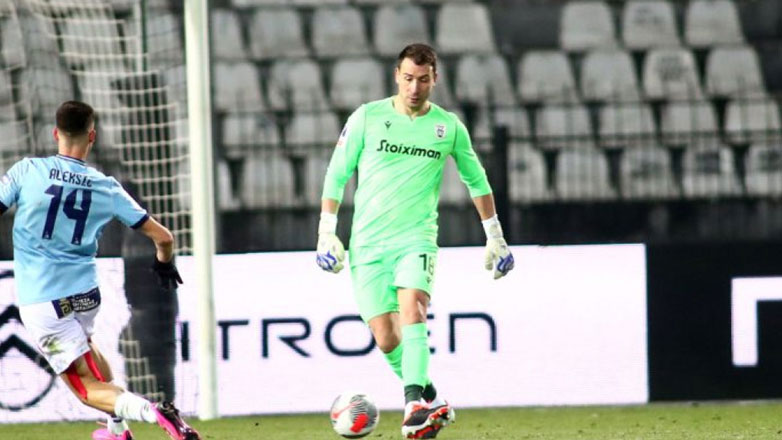 ΠΑΟΚ: Εκτός με ίωση ο Ζίβκο Ζίβκοβιτς