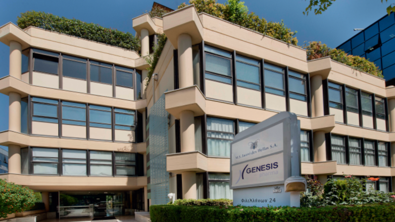Συνεργασία GENESIS Pharma με Regeneron Pharmaceuticals