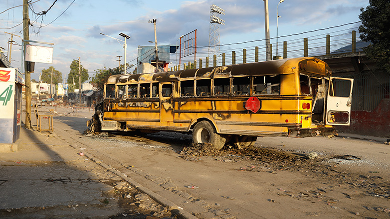 Οι συμμορίες σκορπούν τον τρόμο στην Αϊτή