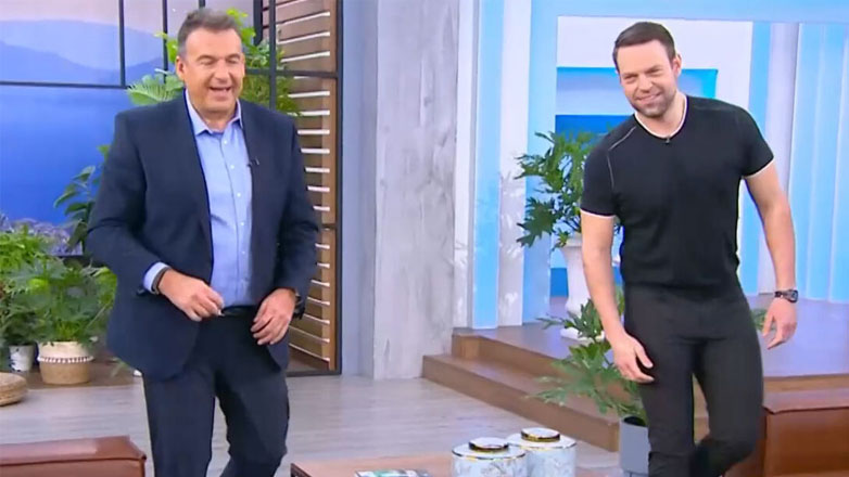 Στέφανος Κασσελάκης: Ποιο τραγούδι του Κωνσταντίνου Αργυρού επέλεξε για να κάνει είσοδο στο «Πρωινό»;