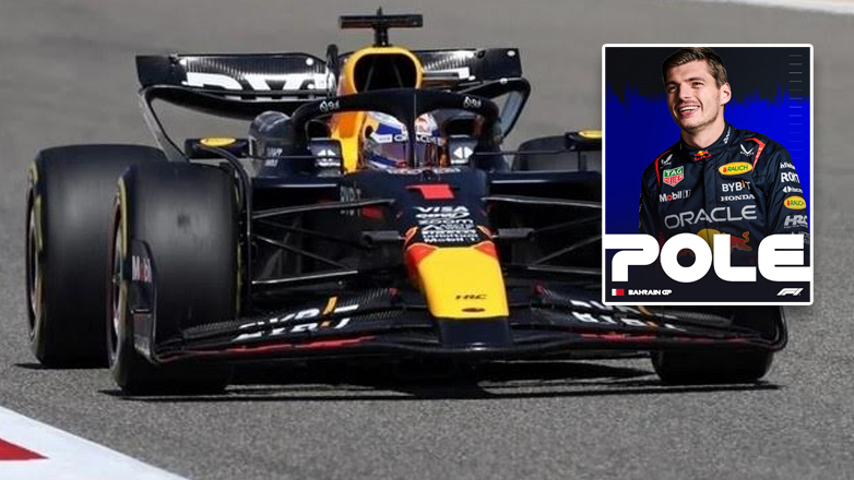Bahrain International Circuit: Ο Max Verstappen κέρδισε την Pole Position