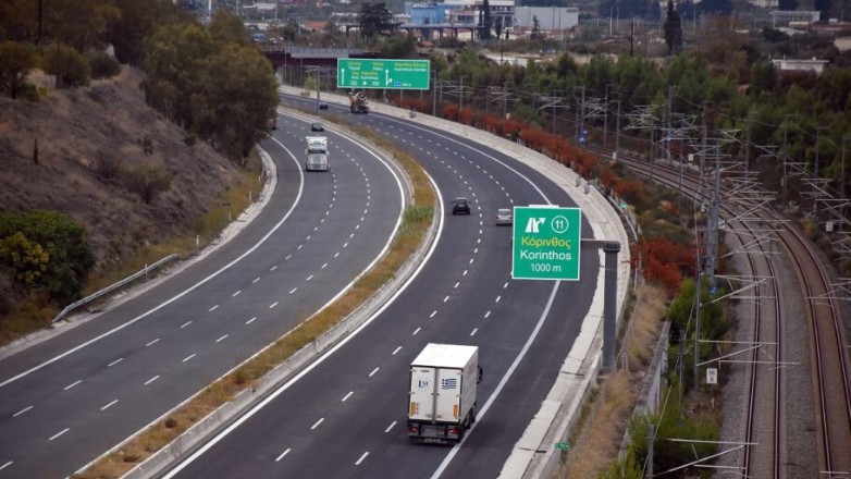 Προσωρινές κυκλοφοριακές ρυθμίσεις στις Αθηνών – Κορίνθου και Αθηνών – Λαμίας