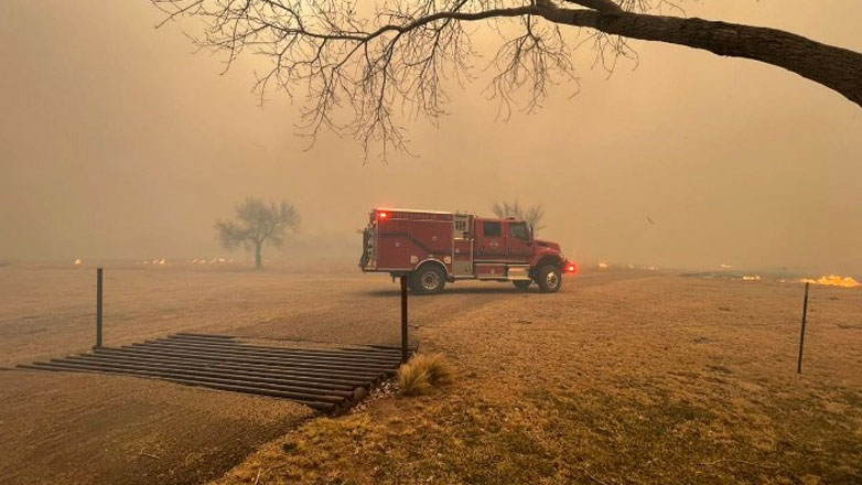 Δύο νεκροί στο Τέξας που αντιμετωπίζει τη μεγαλύτερη πυρκαγιά στην ιστορία του