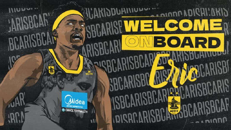 Μπάσκετ: Στον Άρη ο Έρικ Ριντ