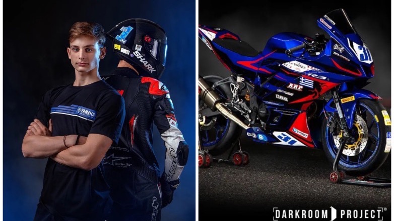 Ο Κωνσταντίνος Μαυρόπουλος στην Ιταλική ομάδα Xgear