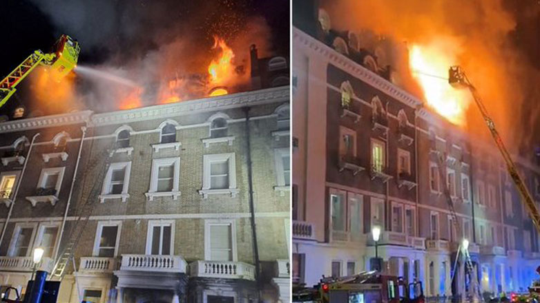 Λονδίνο: Πυρκαγιά σε κτήριο διαμερισμάτων σε πολυτελή συνοικία, 11 άνθρωποι διακομίσθηκαν στο νοσοκομείο