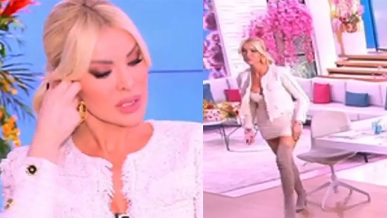 Αποχώρησε εκνευρισμένη η Κατερίνα Καινούργιου από την εκπομπή της: «Θέλεις να με κάνεις ρεζίλι; Γεια σας! Συνεχίστε οι υπόλοιποι»