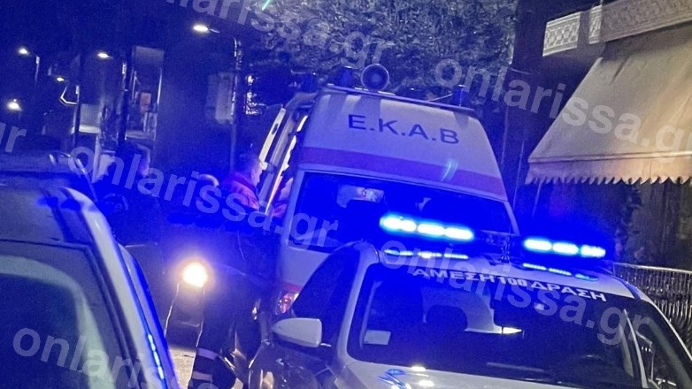 Λάρισα: 35χρονη έπεσε θύμα ξυλοδαρμού στο δρόμο από τον σύντροφό της