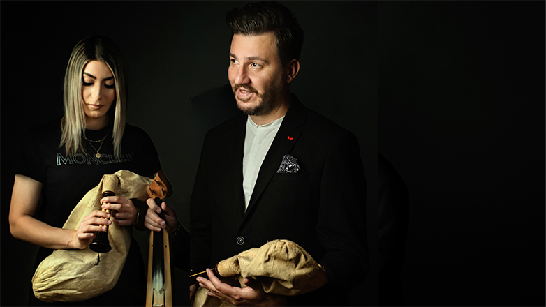 Η ψυχή του Πόντου με τον Παναγιώτη Θεοδωρίδη και την Ειρήνη Χρυσοβαλάντου Σαχταρίδου στη Σφίγγα