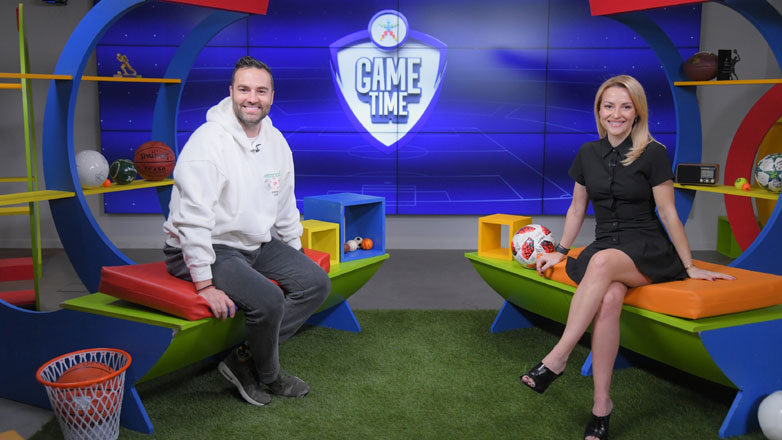 Ο Κώστας Φραγκολιάς στο GAME TIME: Η αγάπη για τον Ολυμπιακό, το πρωϊνό ξύπνημα και ο γάμος