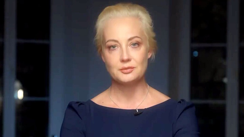 Απαρηγόρητη η χήρα του Ναβάλνι: «Σ’ ευχαριστώ για τα 26 χρόνια απόλυτης ευτυχίας»