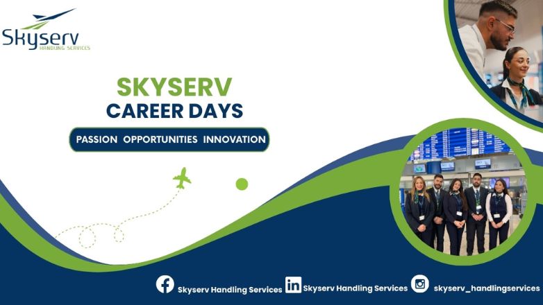 Η Skyserv ανακοινώνει την πραγματοποίηση των Skyserv Career Days στην Ελλάδα
