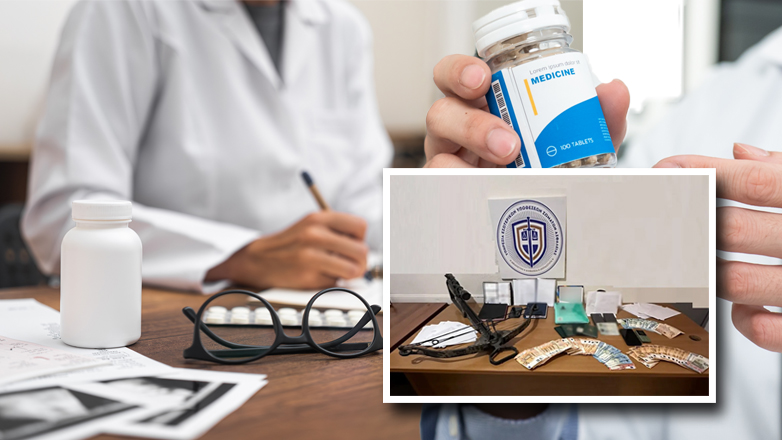 Χειροπέδες σε γιατρό που μοίραζε «μαϊμού» βεβαιώσεις για άδειες παραμονής μεταναστών