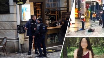 Επίθεση στην Ερμού: Χαμόγελα για την υγεία της 22χρονης Νικολέτας