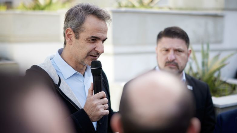 Μητσοτάκης από Ασπρόπυργο: «Η ακρίβεια είναι το νούμερο ένα ζήτημα της κοινωνίας»