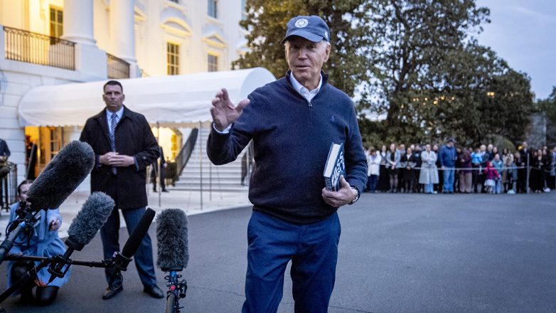 Γάζα: Ο Μπάιντεν «ελπίζει» πως θα υπάρξει κατάπαυση του πυρός έως το Ραμαζάνι Γάζα: Ο Μπάιντεν «ελπίζει» πως θα υπάρξει κατάπαυση του πυρός έως το Ραμαζάνι