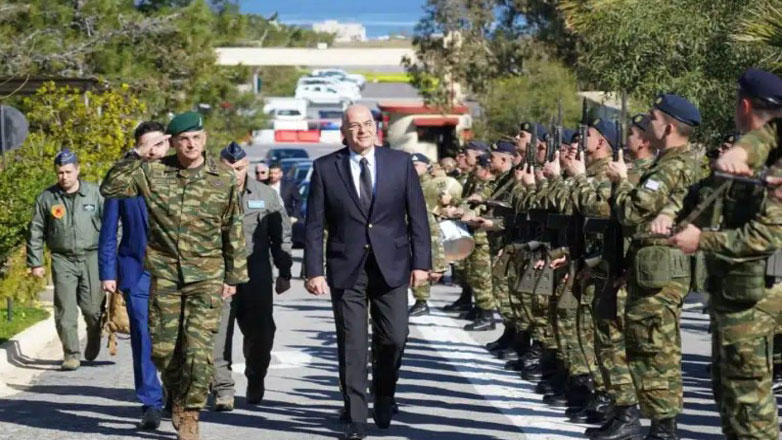 Δένδιας: Η πατρίδα μας δεν πρόκειται να απεμπολήσει τα δικαιώματά της, όπως αυτά προβλέπονται από το Διεθνές Δίκαιο