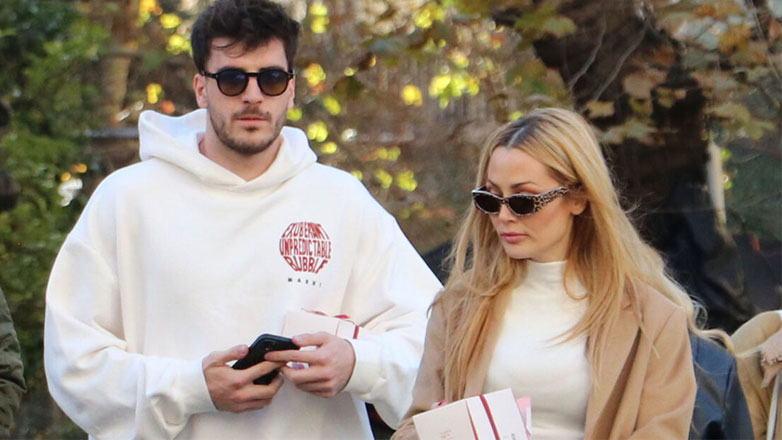 Ελένη Βουλγαράκη & Φώτης Ιωαννίδης: Η πρώτη δημόσια εμφάνιση του ζευγαριού