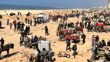 Γάζα: 60.000 τόνοι τροφίμων έτοιμοι για διανομή