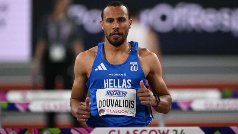 Παγκόσμιο κλειστού στίβου: Εκτός ημιτελικών στα 60μ. εμπόδια ο Δουβαλίδης