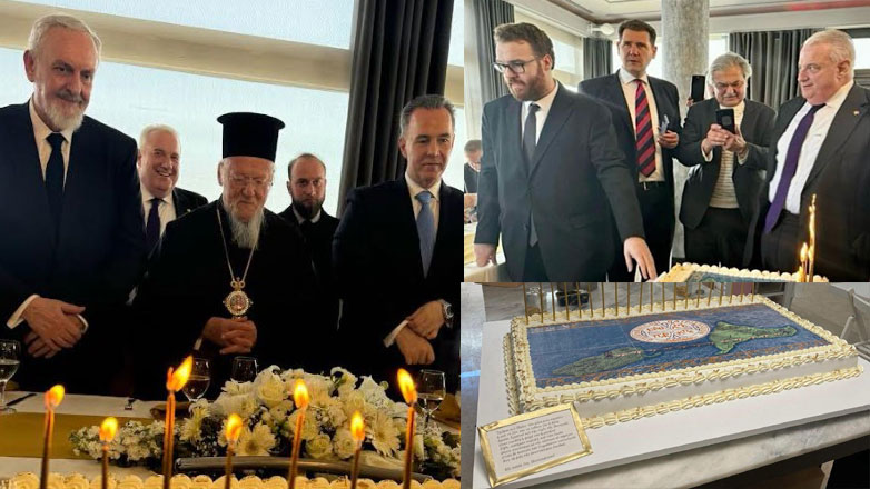 Στην Κωνσταντινούπολη για τα 84α γενέθλια του Οικουμενικού Πατριάρχη ο Σάκης Κεχαγιόγλου