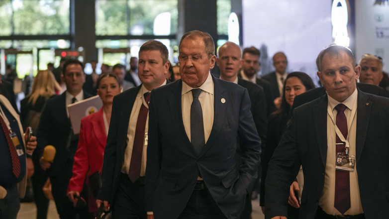 Συνάντηση Λαβρόφ με τον ΥΠΕΞ της Σλοβακίας στην Τουρκία