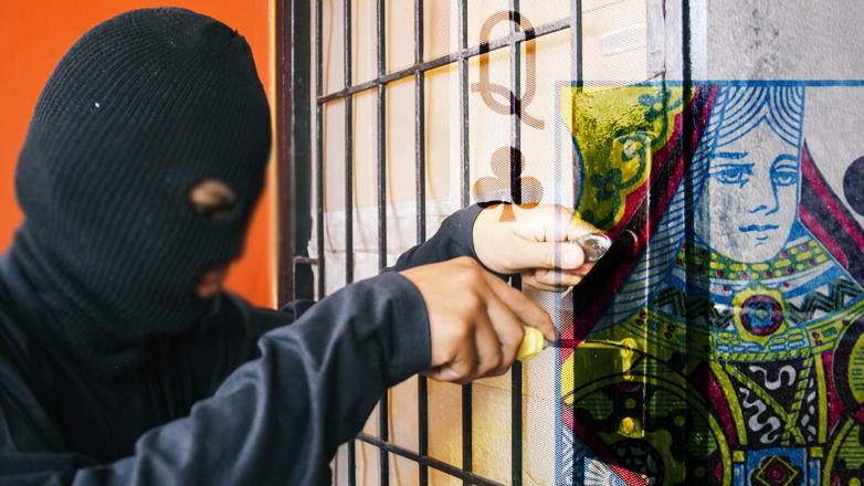 Οι… ντάμες των διαρρήξεων